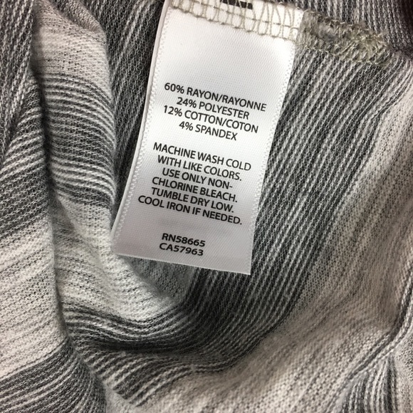 Athleta Gray Layered Cutout Back Tank Top Size S - Picture 8 of 8